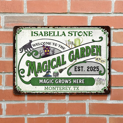 Welcome To The Magical Garden, Magic Grows Here