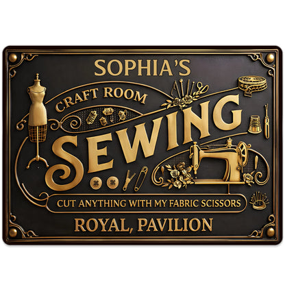 Cut Anything With My Fabric Scissors, Sewing Room Decor