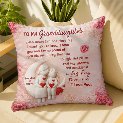 To My Granddaughter, Feel The Warmth and Consider It A Big Hug
