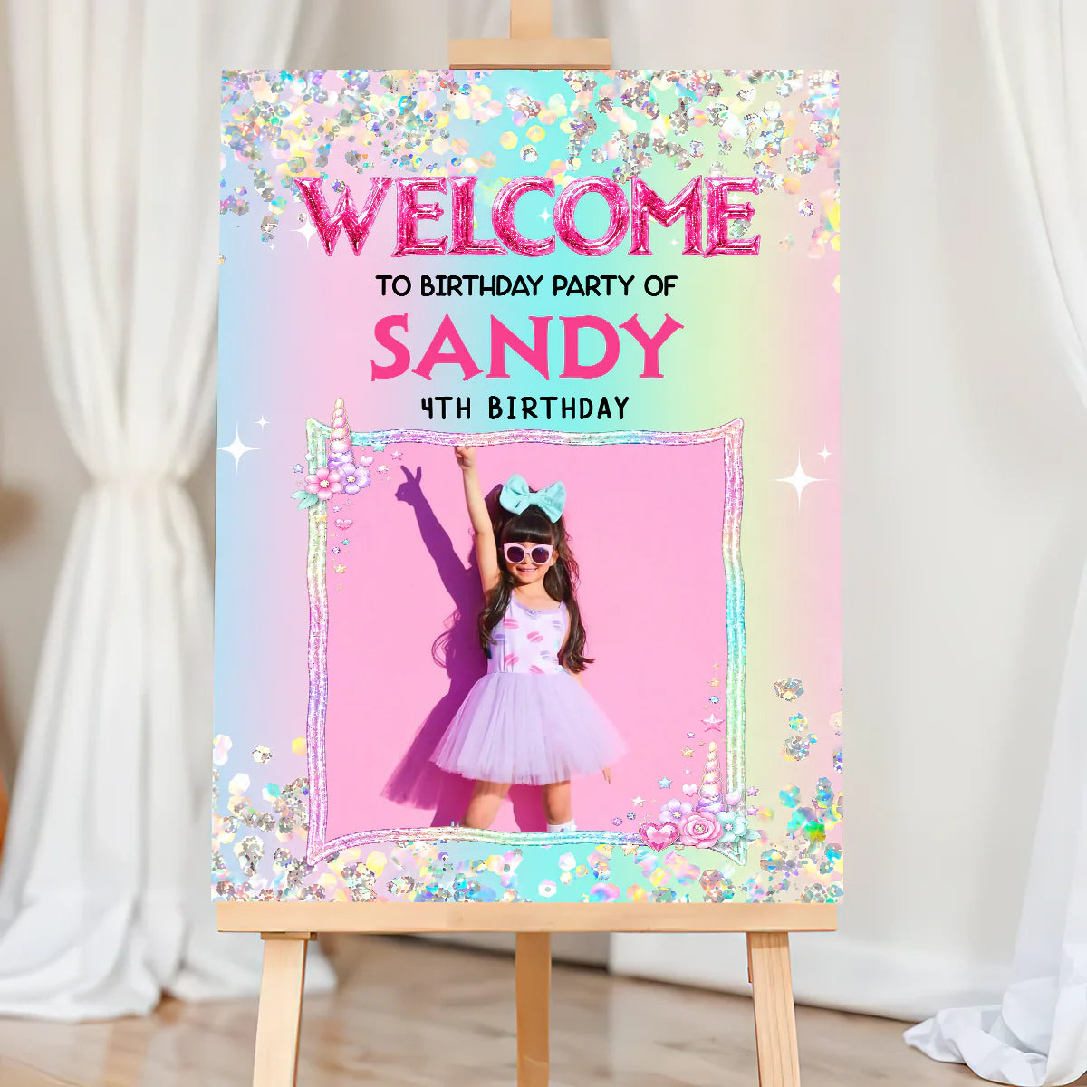 Canvas / Poster gift-ready design for Daughter/Granddaughter