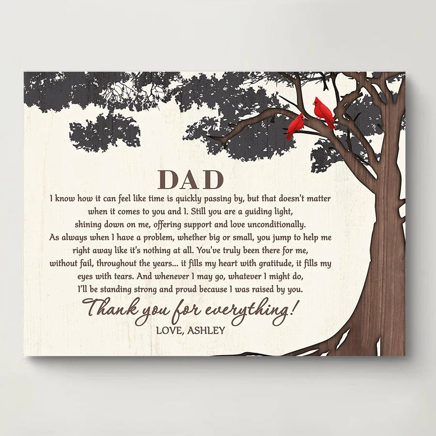 Daughter Dad Personalized Gifts