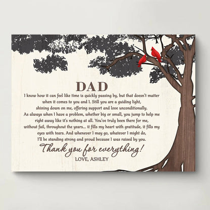Daughter Dad Personalized Gifts