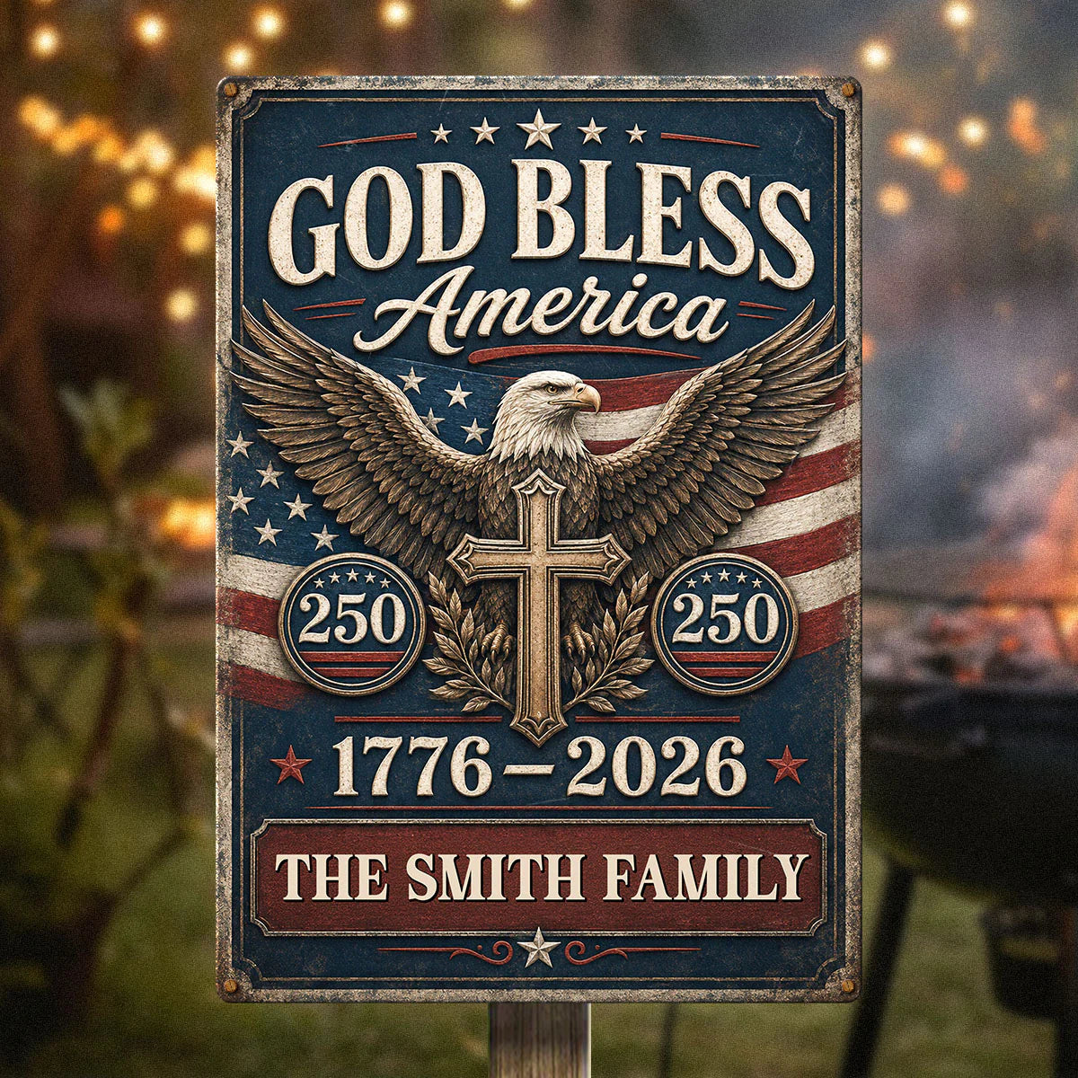 Metal Sign detail view for Family