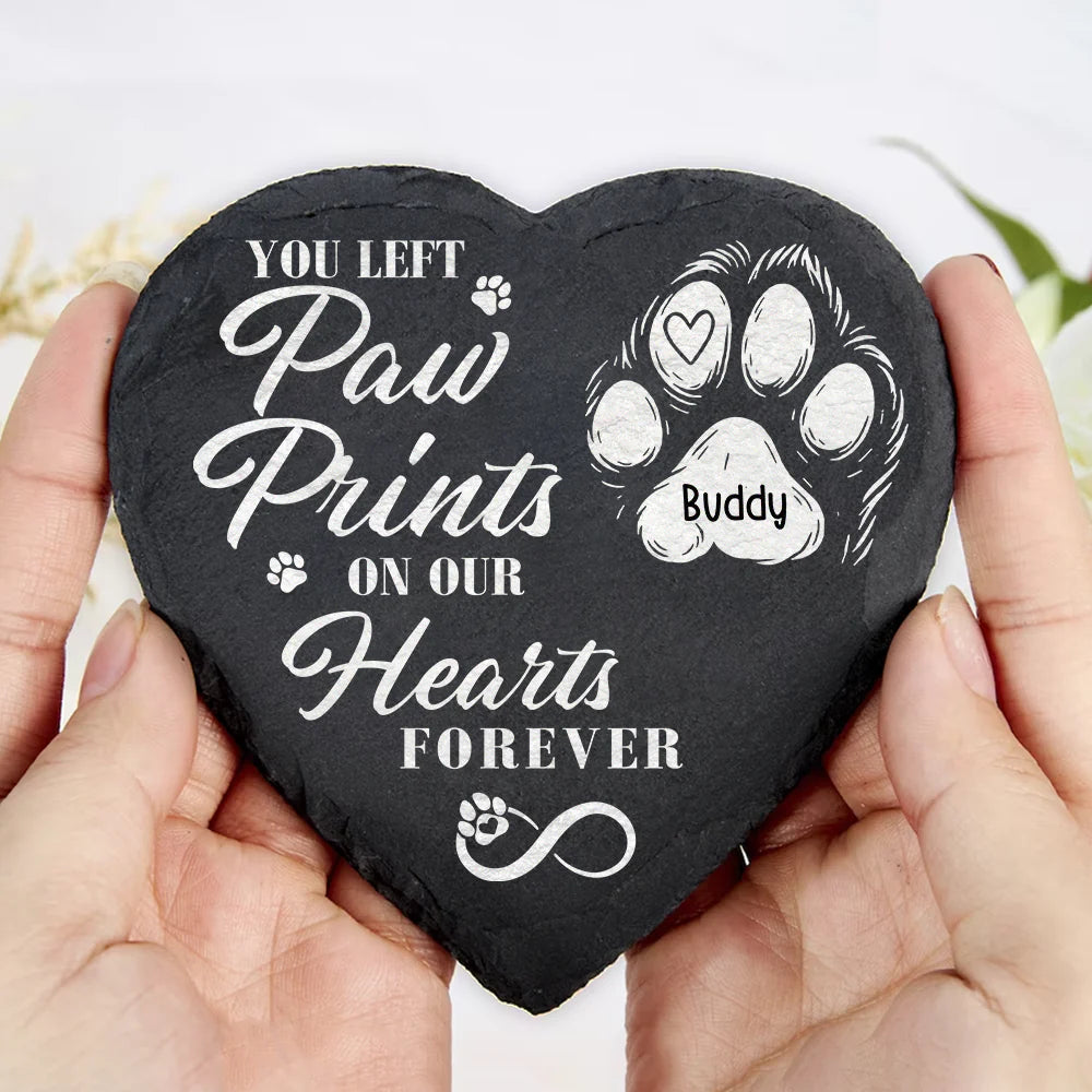Custom Pet Memorial Stone for Dog Lovers with personalized design details for meaningful gifting image 7