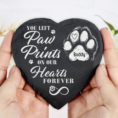 Custom Pet Memorial Stone for Dog Lovers with personalized design details for meaningful gifting image 7