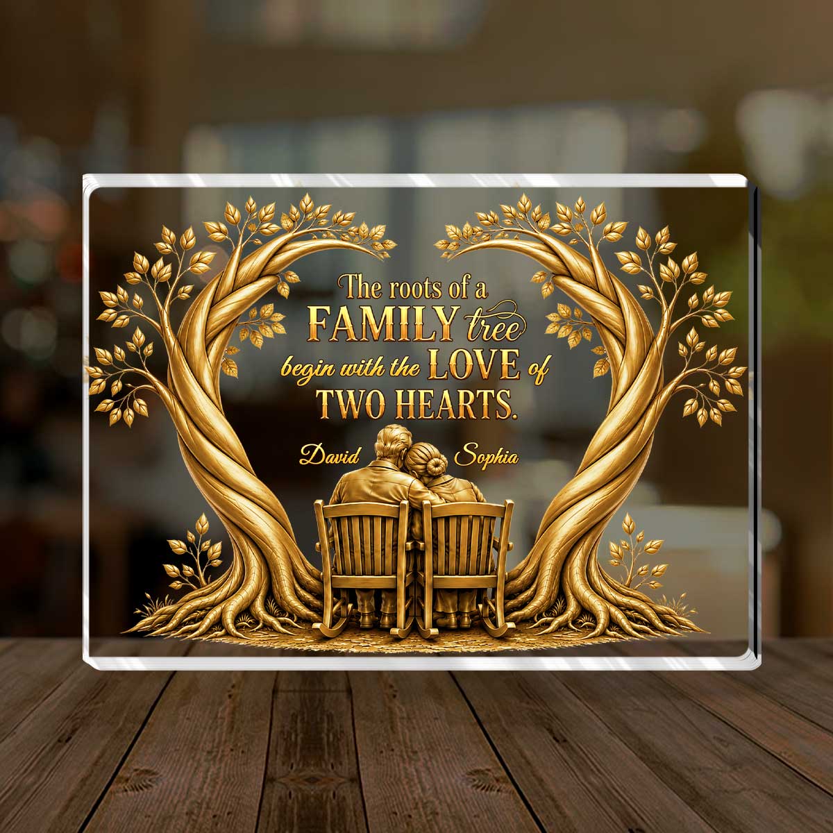 Plaque detail view for Couples