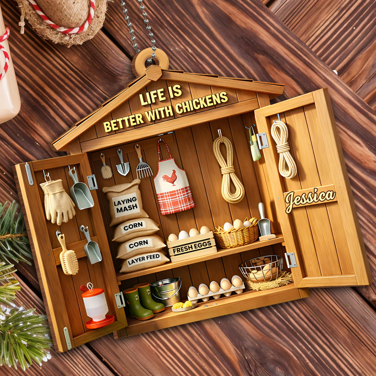 Life Is Better With Chickens, Farm Life Essentials