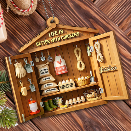 Life Is Better With Chickens, Farm Life Essentials