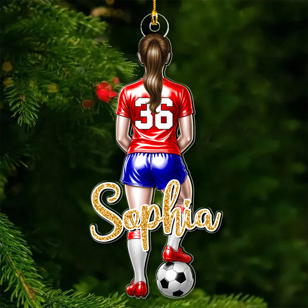 Acrylic Ornament gift-ready design for Daughter/Granddaughter