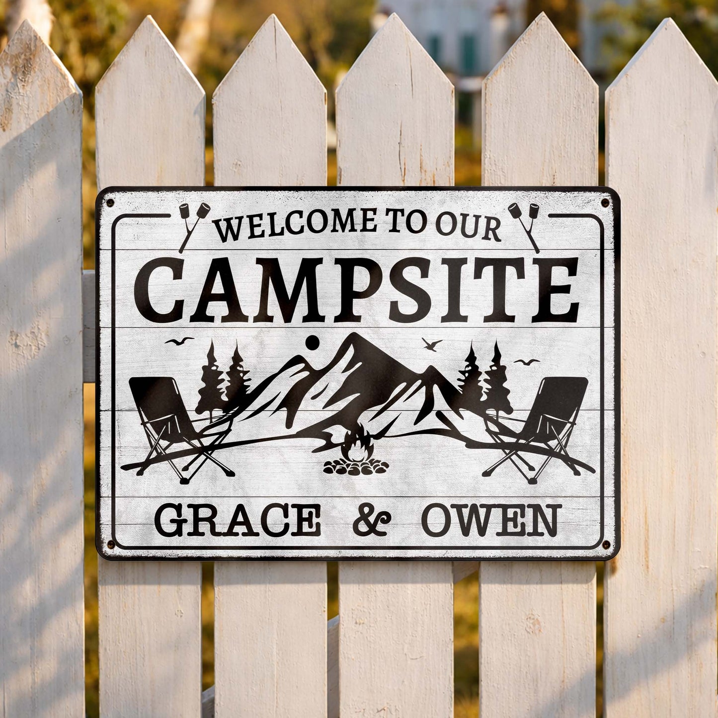 Metal Sign detail view for Couples