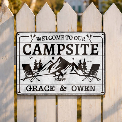 Metal Sign detail view for Couples