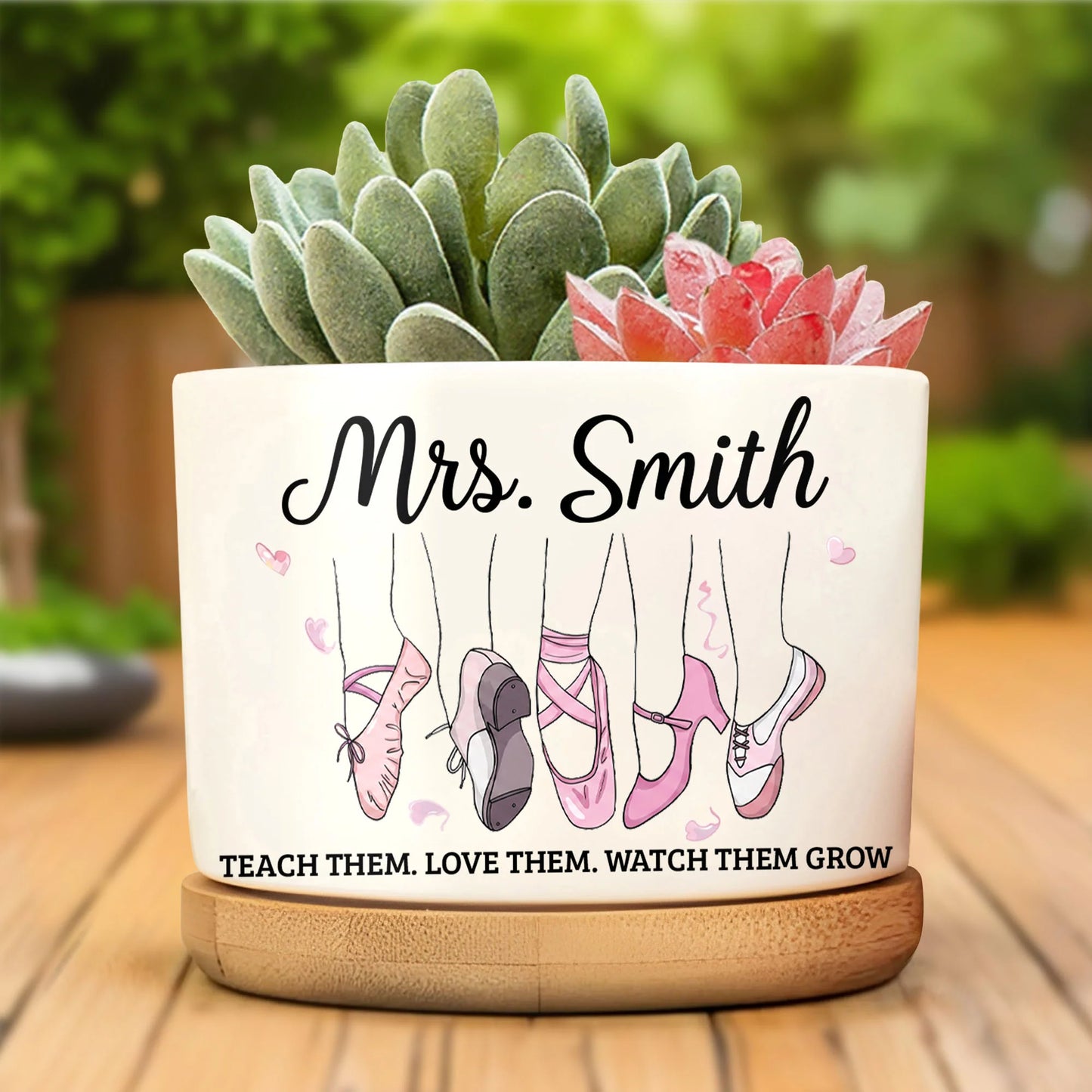 Mug detail view for Teacher