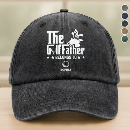 Personalized Golf Hat For Dad for Dad with personalized design details for meaningful gifting