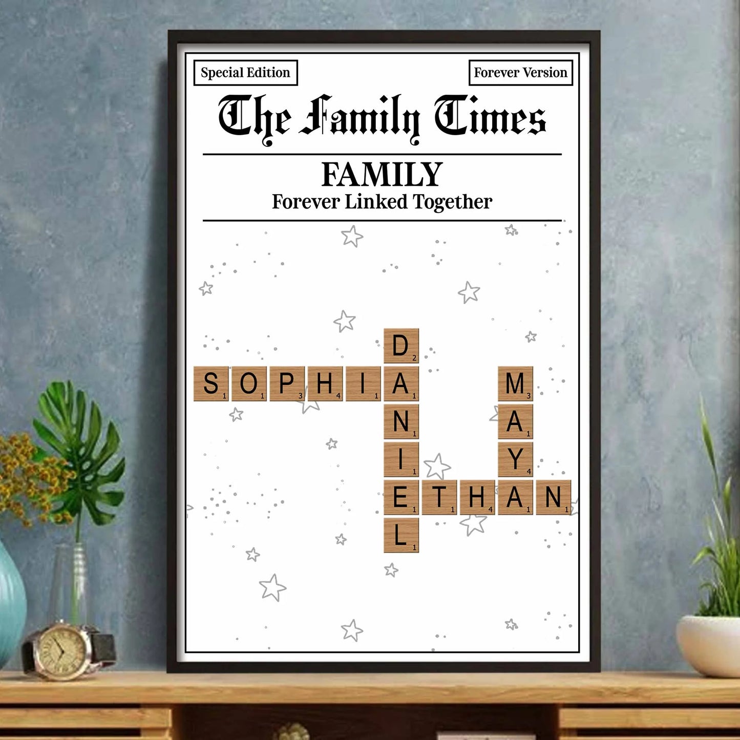 Family Forever Linked Together Poster
