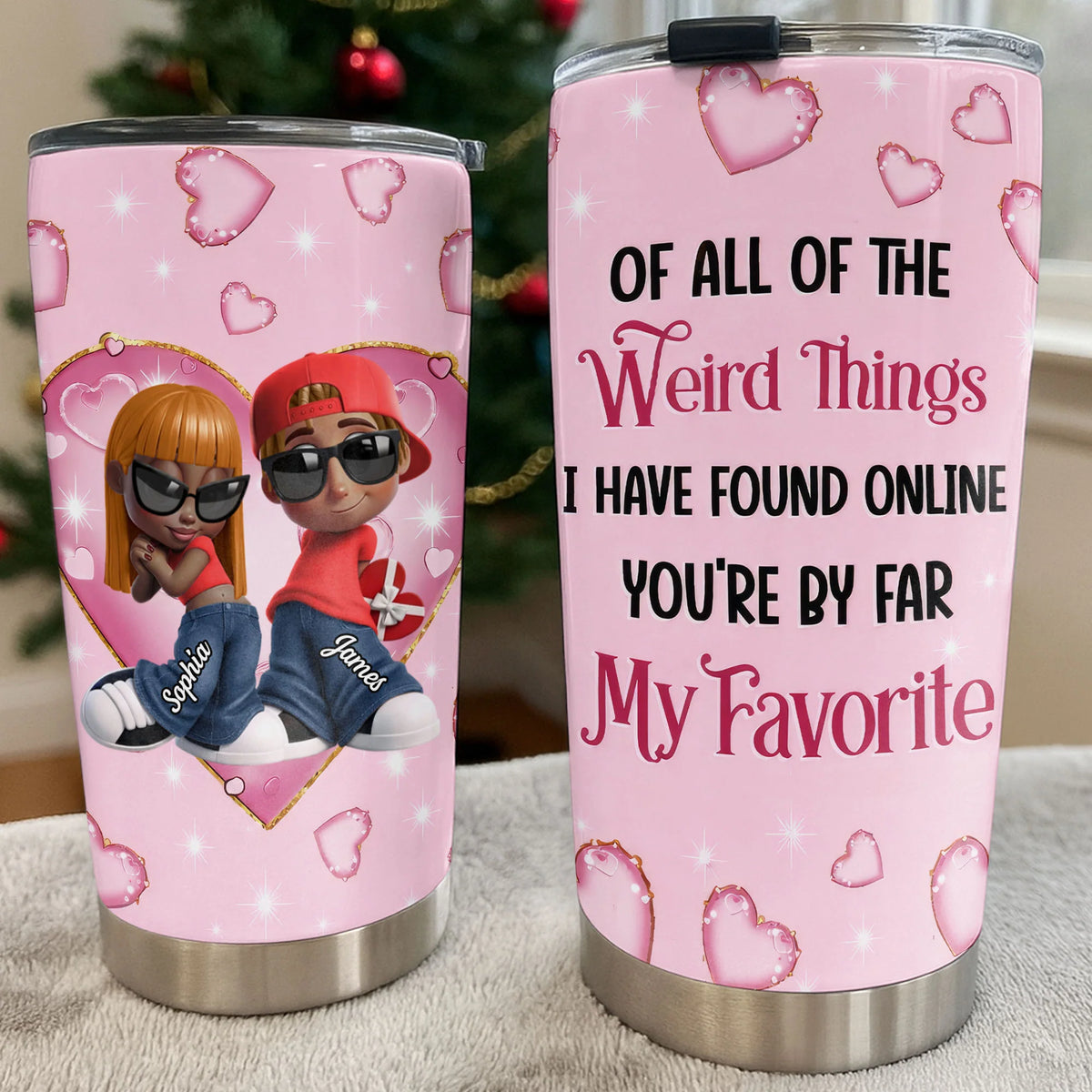 You’re By Far My Favorite, Cartoon Characters With Hearts