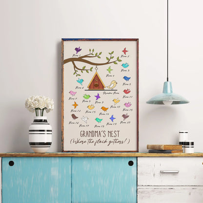 There Is No Place Like Grandma's House Poster-PRINTS10
