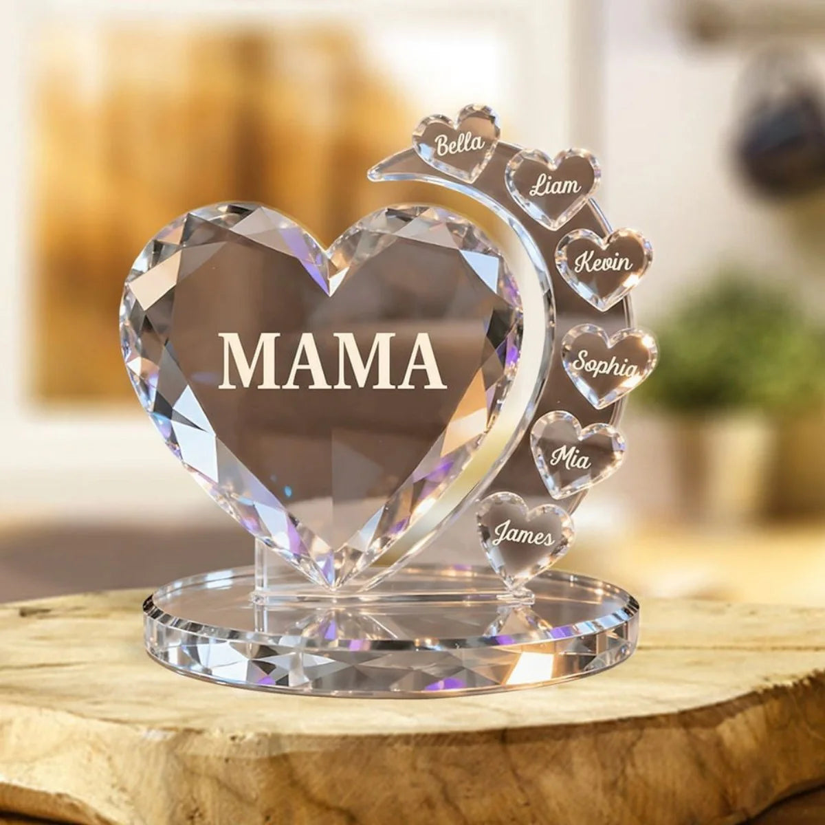 Personalized Plaque For Mom personalization view for Mom