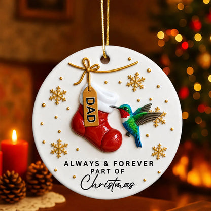 I Am Always With You Memorial Ornament - Real 3D Raised Ornament 39eebd30-76d7-46d0-bbfa-99d8448efd2f-3-2-.jpg