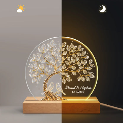 Night Light gift-ready design for Couples