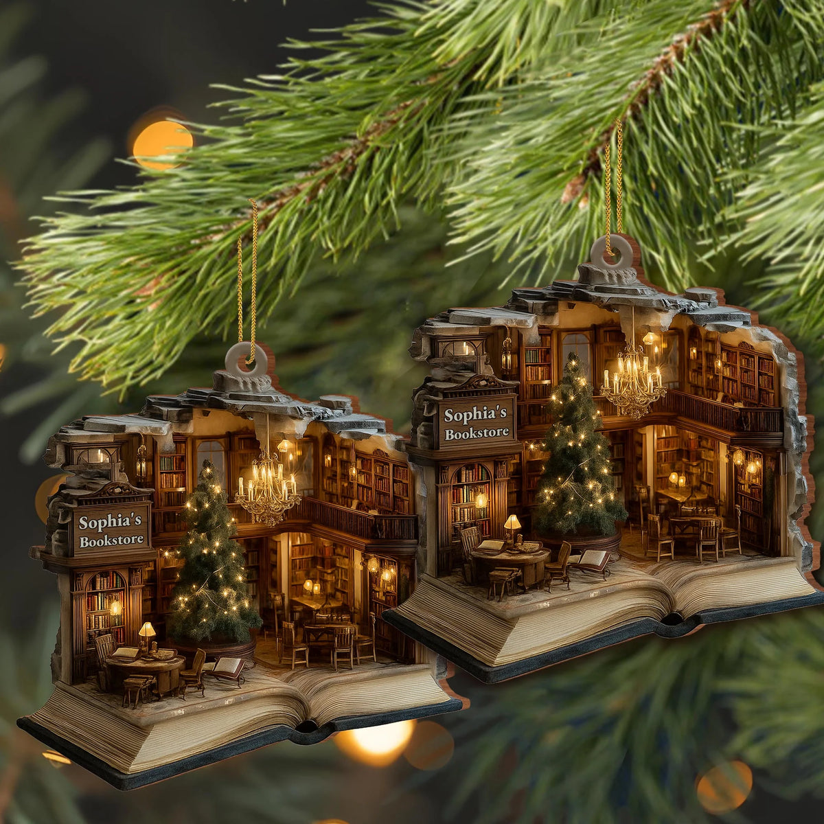 Capture The Magic Of Your Favorite Cozy Bookstore