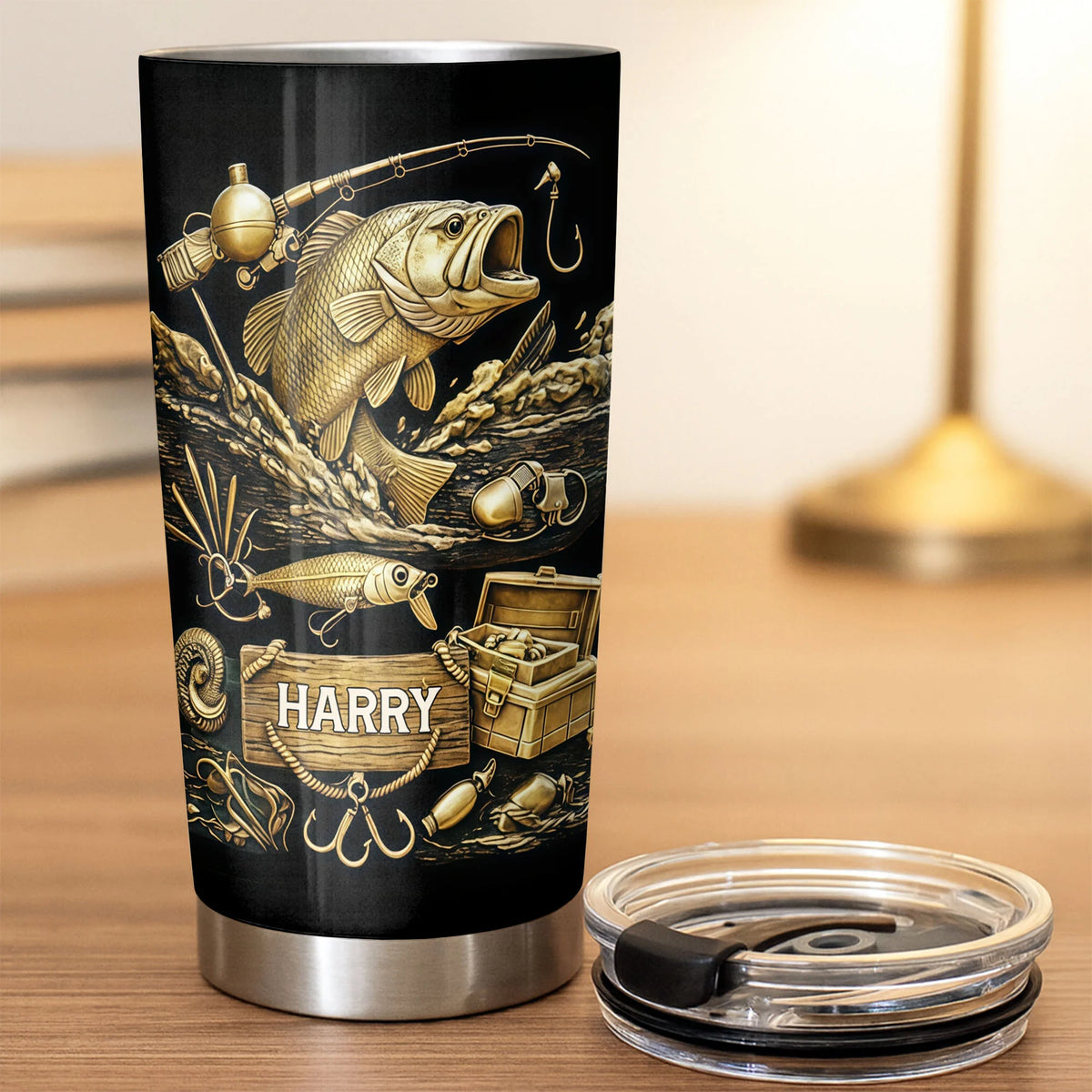 To My Beloved, Your Passion Inspires Fish And Fishing Gear Design