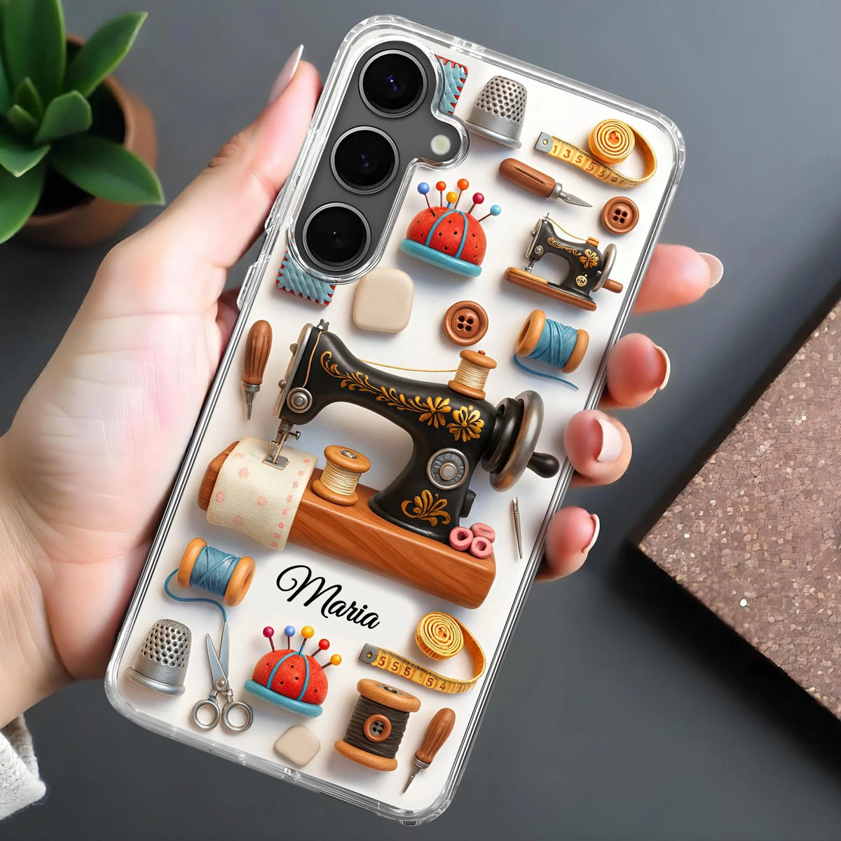 Celebrate Your Creativity, Sewing Machine and Accessories Design