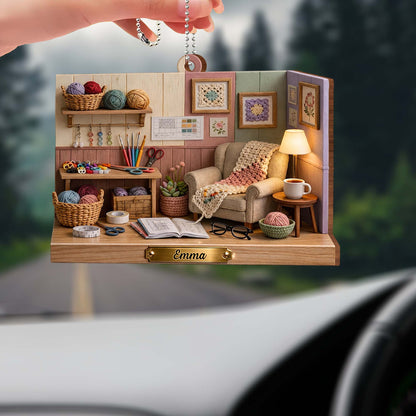 Celebrate Your Creativity With A Cozy Crafting Nook