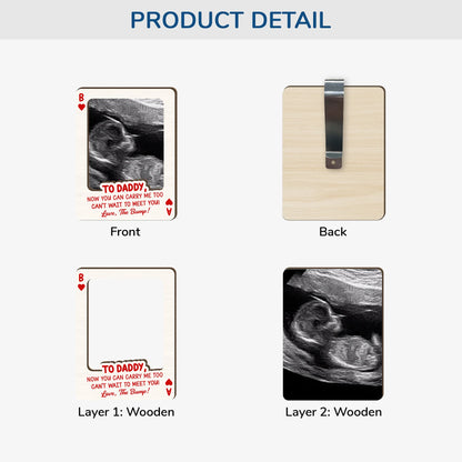 Car Hanger detail view for New Mom / Expecting Mom