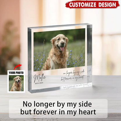 Plaque gift-ready design for Dog Lovers