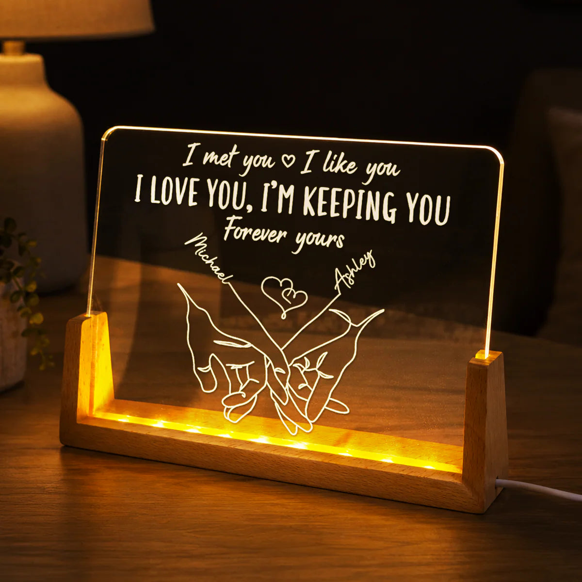 Night Light gift-ready design for Husband