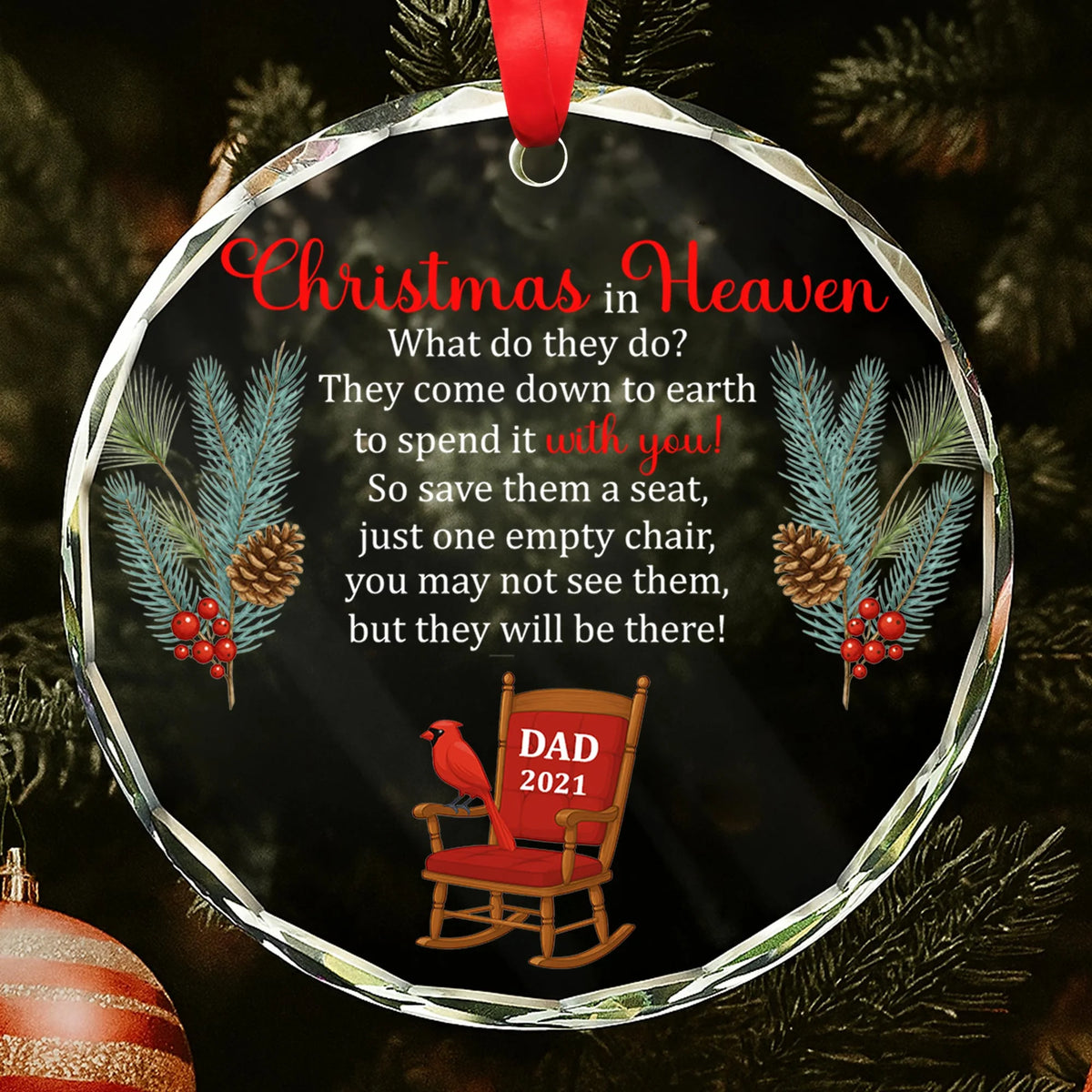 Christmas In Heaven, Spend It With You