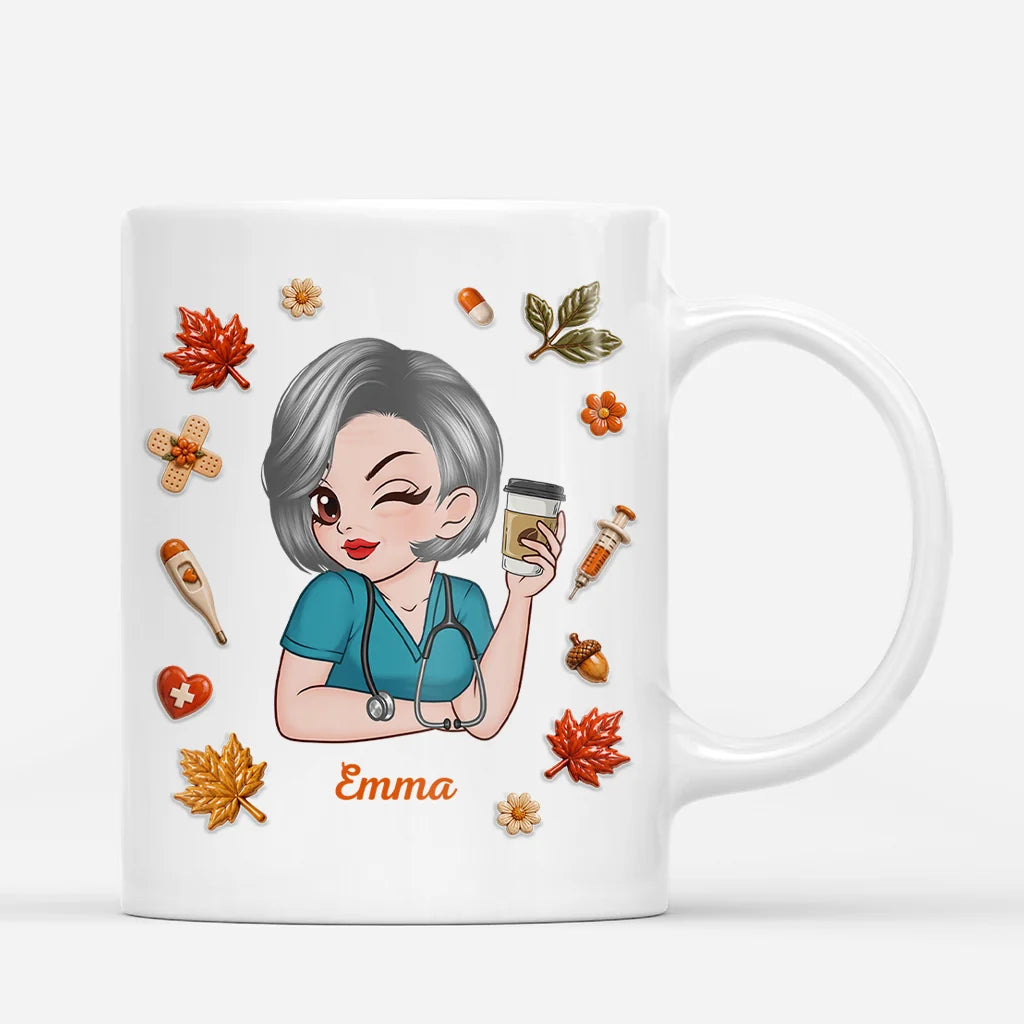 Mug detail view for Nurse