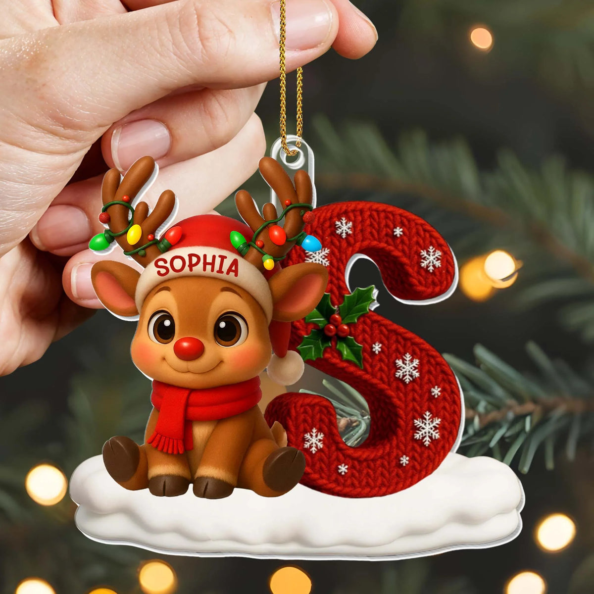 Celebrate The Joyful Christmas With Reindeer