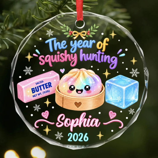 In My Squishy Era - Custom Squishy Circle Glass Ornament - Personalized Christmas Birthday Gifts For Kids f2fa1423-ea22-4a69-829e-938d70924f05-6ab33e40b2f46.jfif