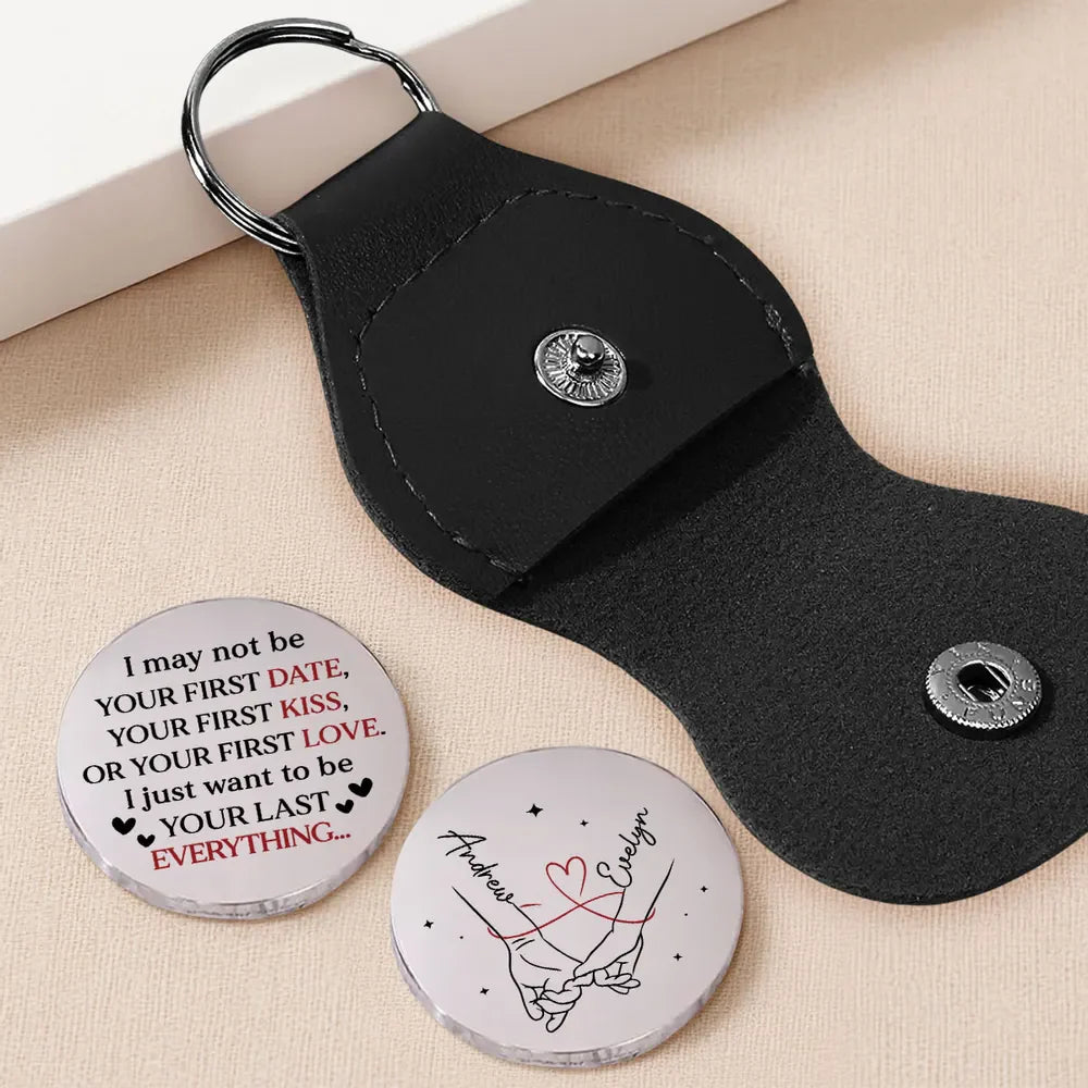 Personalized Pocket Hug Token personalization view for Wife