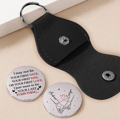 Personalized Pocket Hug Token personalization view for Wife