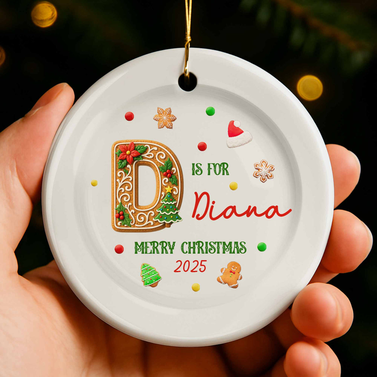 Merry Christmas 2025 With Festive Decorations