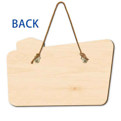 "Welcome To Our Adventure" Personalized Camping Couple Wood Sign - Custom Outdoor Wall Decor Gift