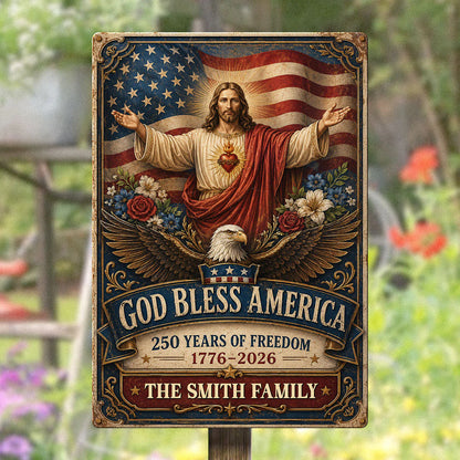 Metal Sign gift-ready design for Family