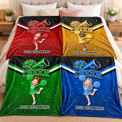 Proud Cheerleader Custom Name And Team Name - Personalized Fleece Blanket 2744d6bf-ced4-4dde-8471-7a12b8753594-H8MkQtahGd__web1.png