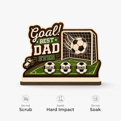 Plaque gift-ready design for Dad