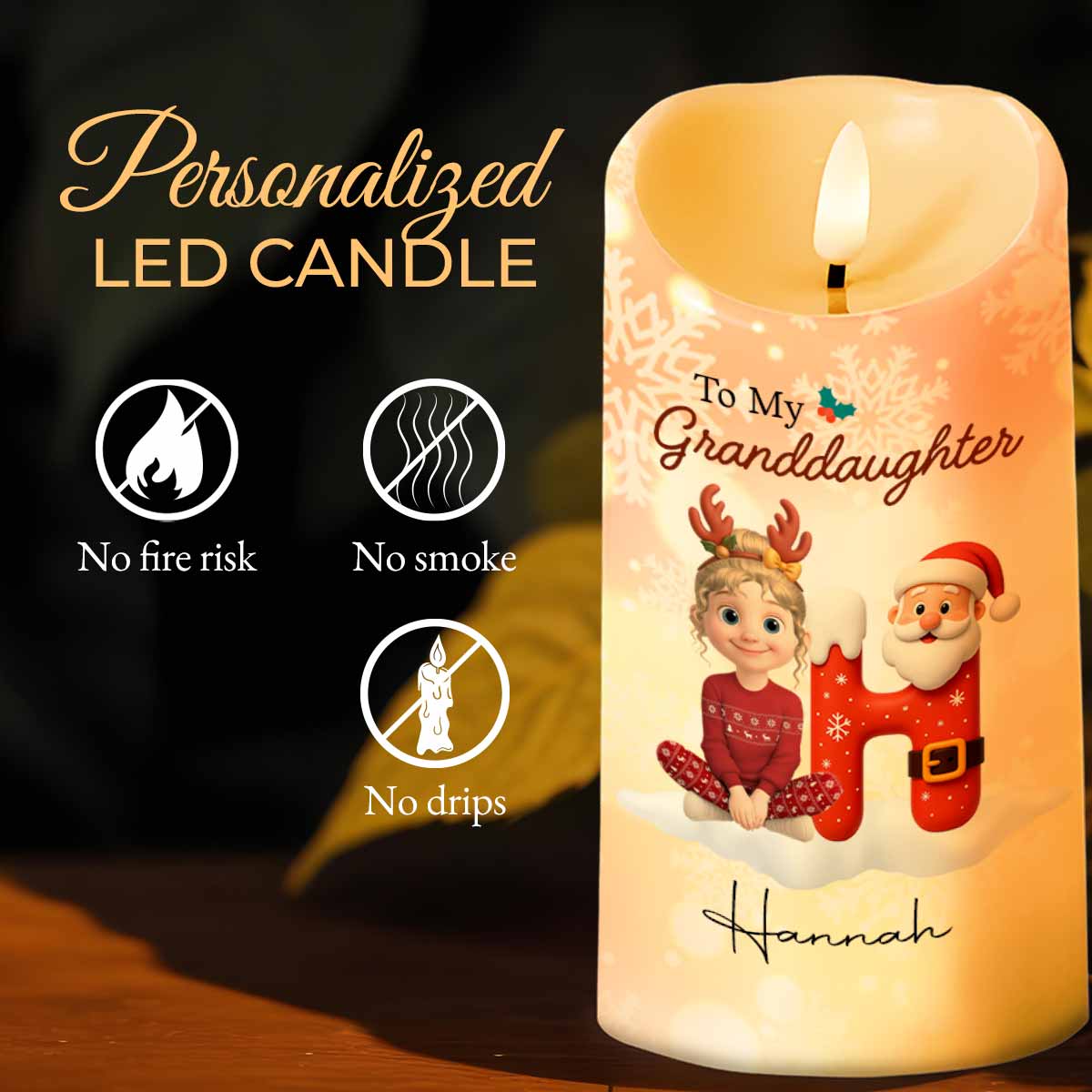 Remember Whose Granddaughter You Are, Santa Claus And Reindeer