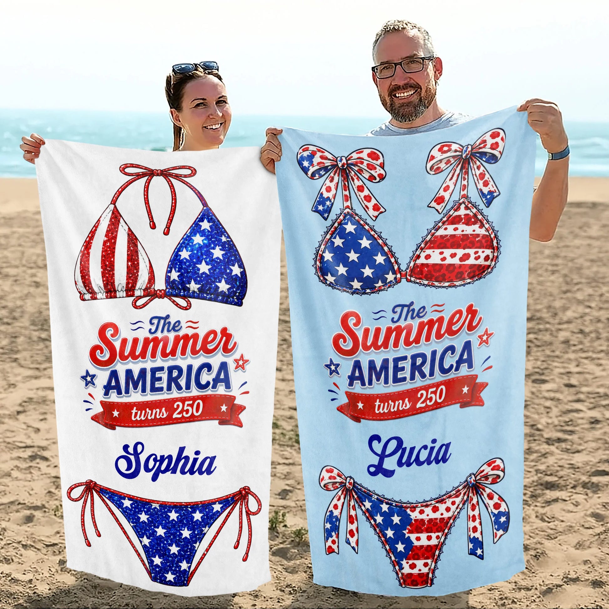 Towel gift-ready design for Wife