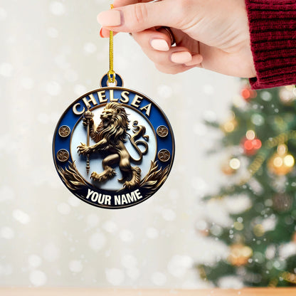 Acrylic Ornament gift-ready design for Dad