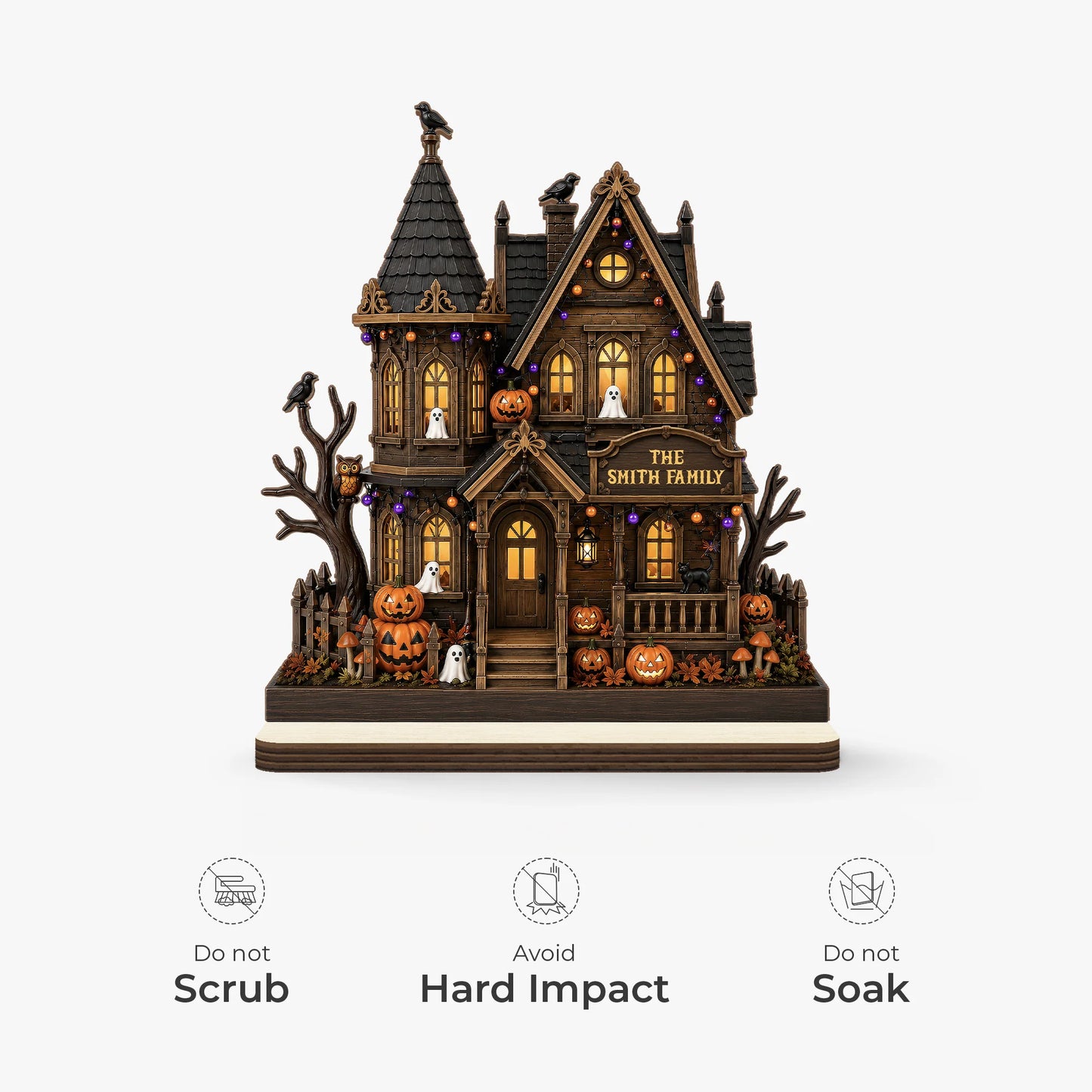 Wood Sign gift-ready design for Family