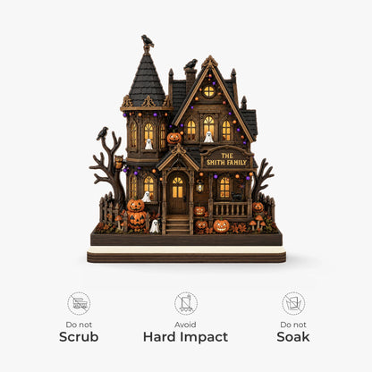 Wood Sign gift-ready design for Family
