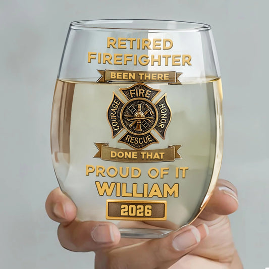 Retired Firefighter Been There Done That Proud Of It Badge