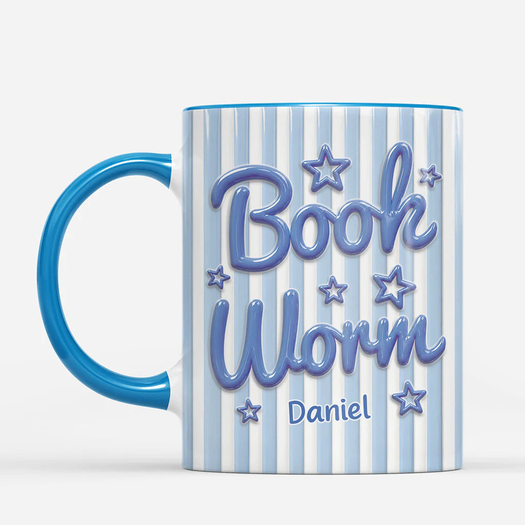 Personalized Book Lover Mug personalization view for Yourself