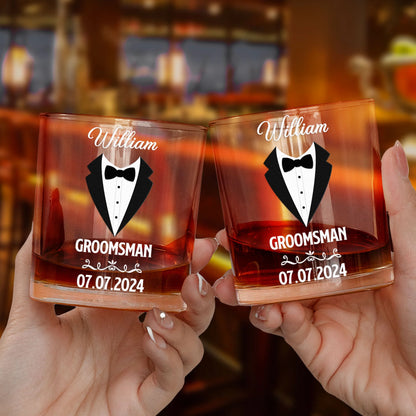 Tumbler detail view for Bridesmaids / Groomsmen