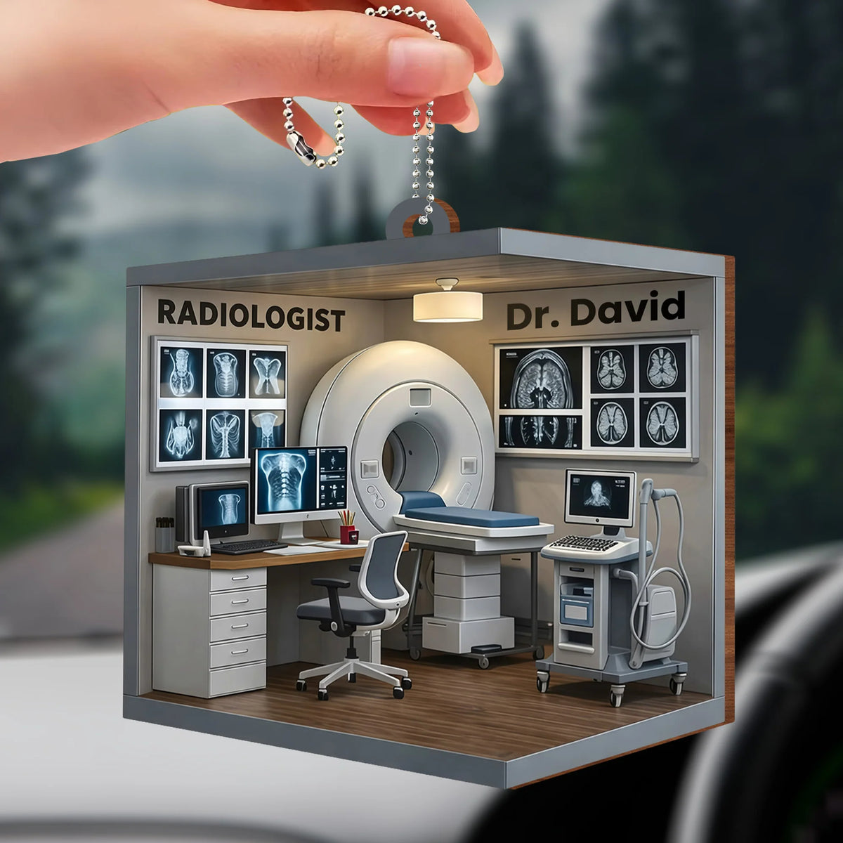 Personalized Radiologist Office Design With MRI Machine